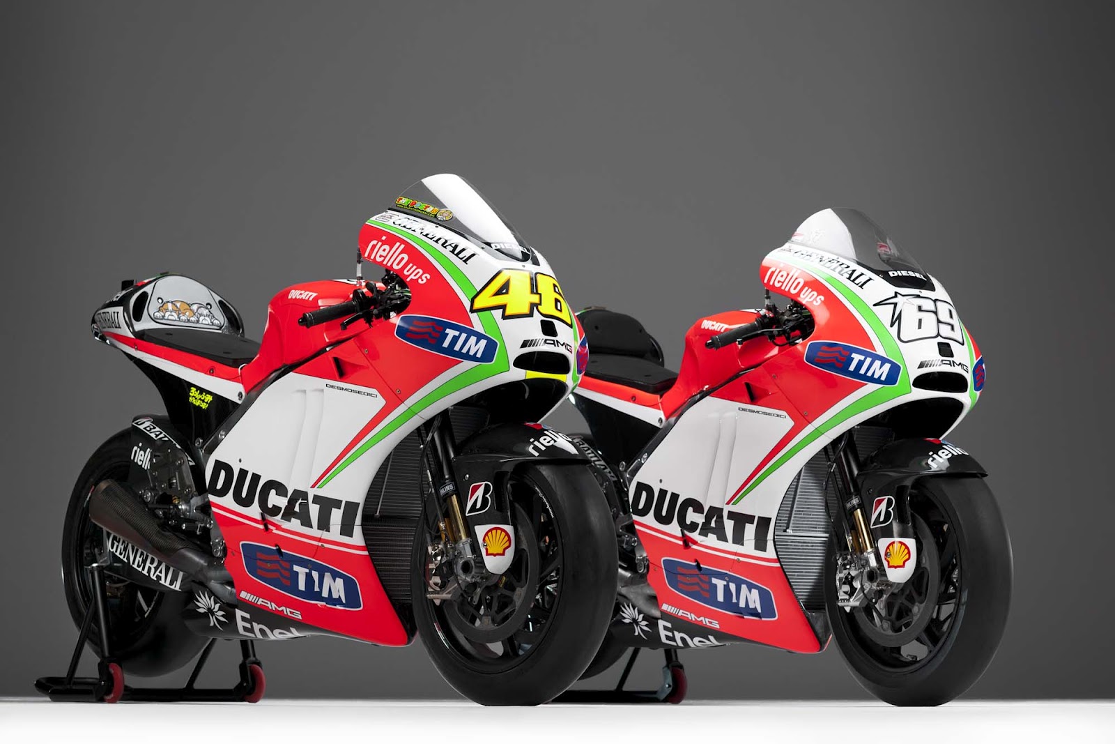 RENDINATION DUCATI TEAM