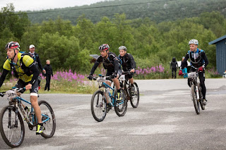 Rune Høydahl, Jon Kristian Svaland, Daniel Strand, Daniel Boberg Leirbakken, Offroad FInnmark, Foto: Lene Thomassen