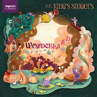 New Album Releases: WONDERLAND (The King's Singers)