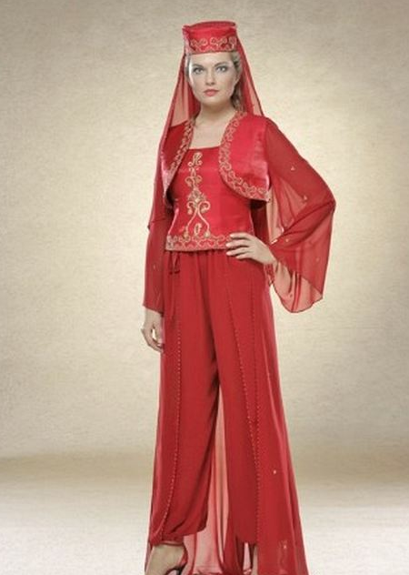 Desain Model Baju Muslim Hijab Turki Terbaru Trend 2019