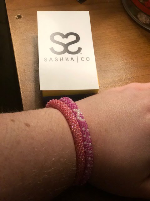 Sashka Co. Bracelets on LinkedIn: #sashkaco #handmade #beachgirl #jewelry  #fashion #giftsforher #glassbeads…