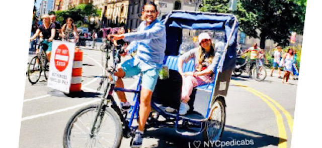 NYC Pedicab Tours