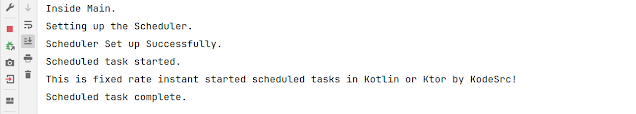 Instantly Schedule Tasks In Kotlin / Ktor | KodeSrc