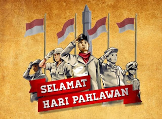 Pidato Sambutan Acara Hari Pahlawan (10 November)