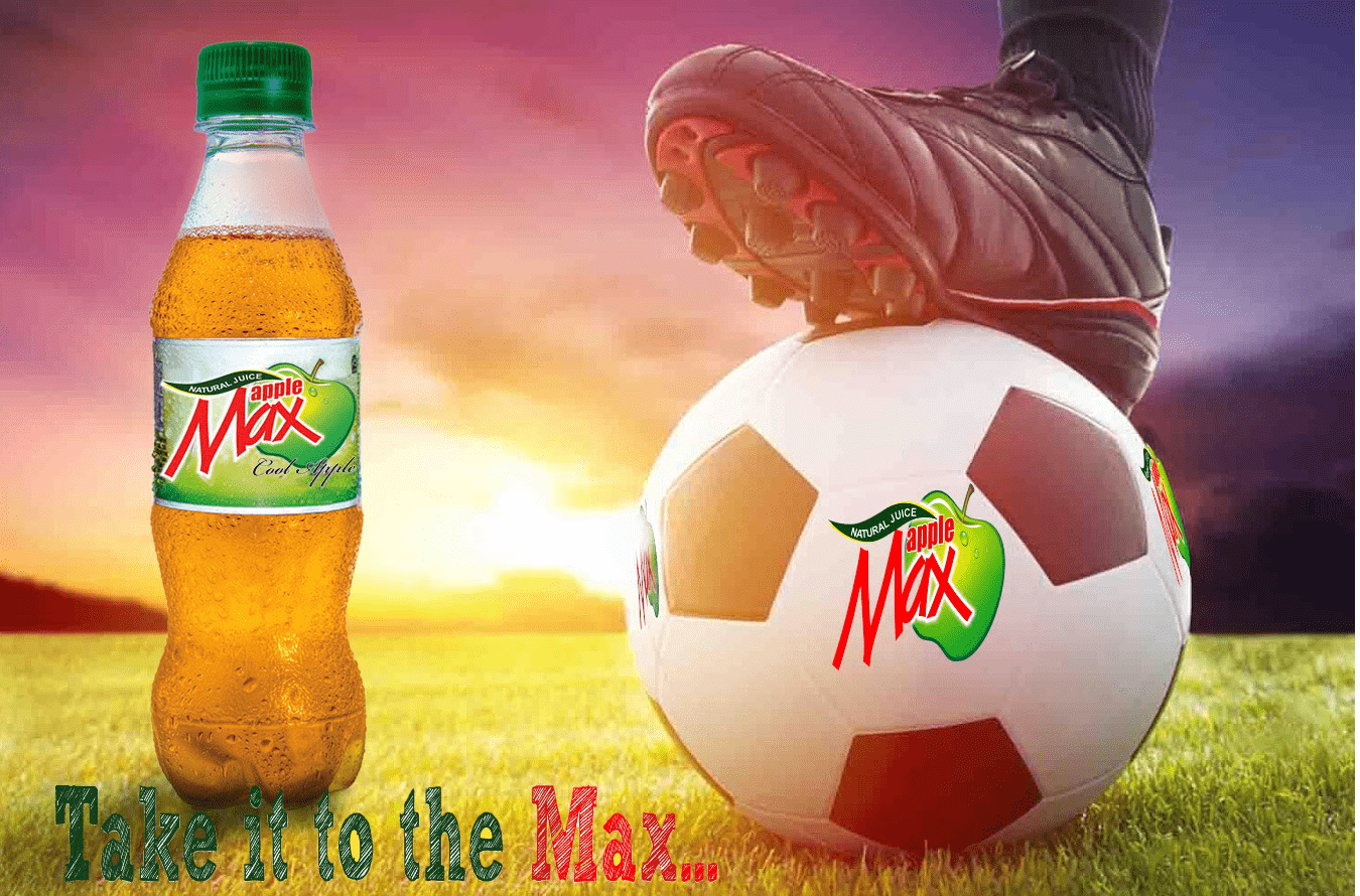 Apple Max carbonated drinks Zambia