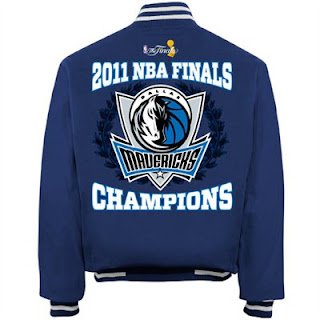 Dallas Mavericks NBA Champions Jacket