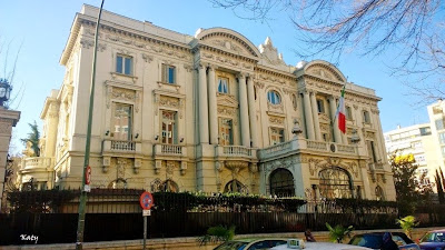 Embajada de italia teléfono