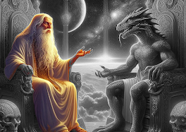 The relationship between Yahweh and the Anunnaki