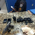 SFI- Drogas, arma,munições e três detidos na rua do Dil