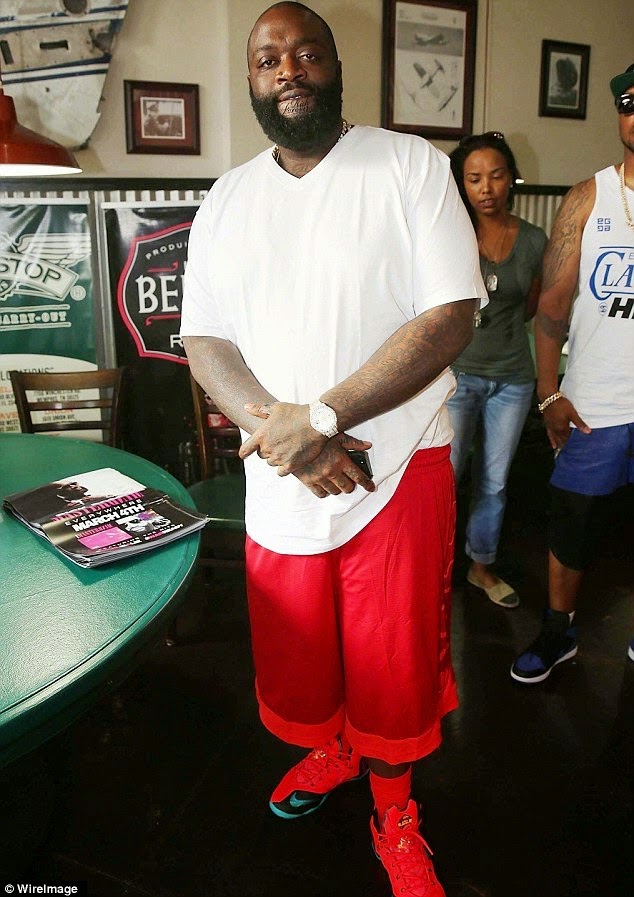 Rick Ross, Rich Forever, Rick Ross Tattoo