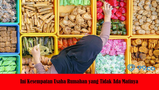 Ini Kesempatan Usaha Rumahan yang Tidak Ada Matinya