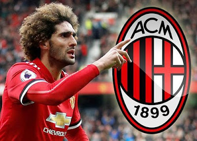 AC Milan đàm phán chiêu mộ Fellaini