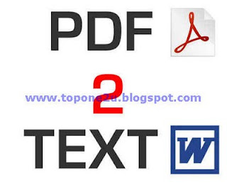 PDF 2 Text converter