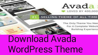 Avada - Premium Wordpress Theme free Download