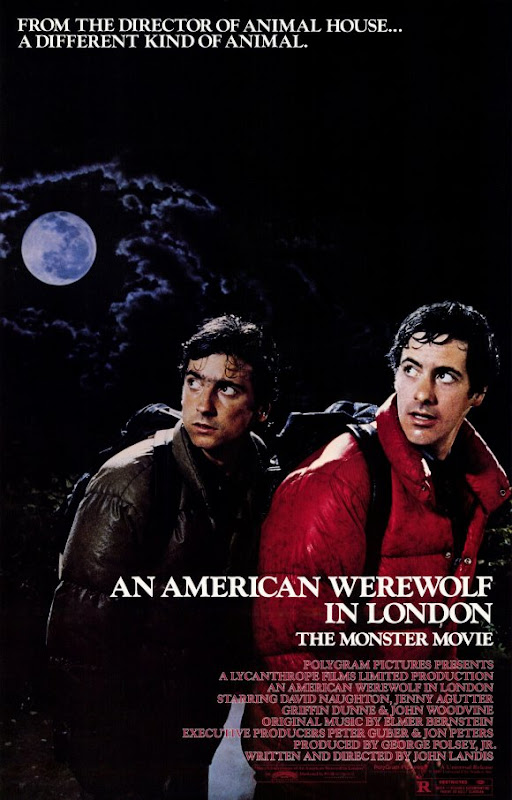 An American Werewolf in London poster