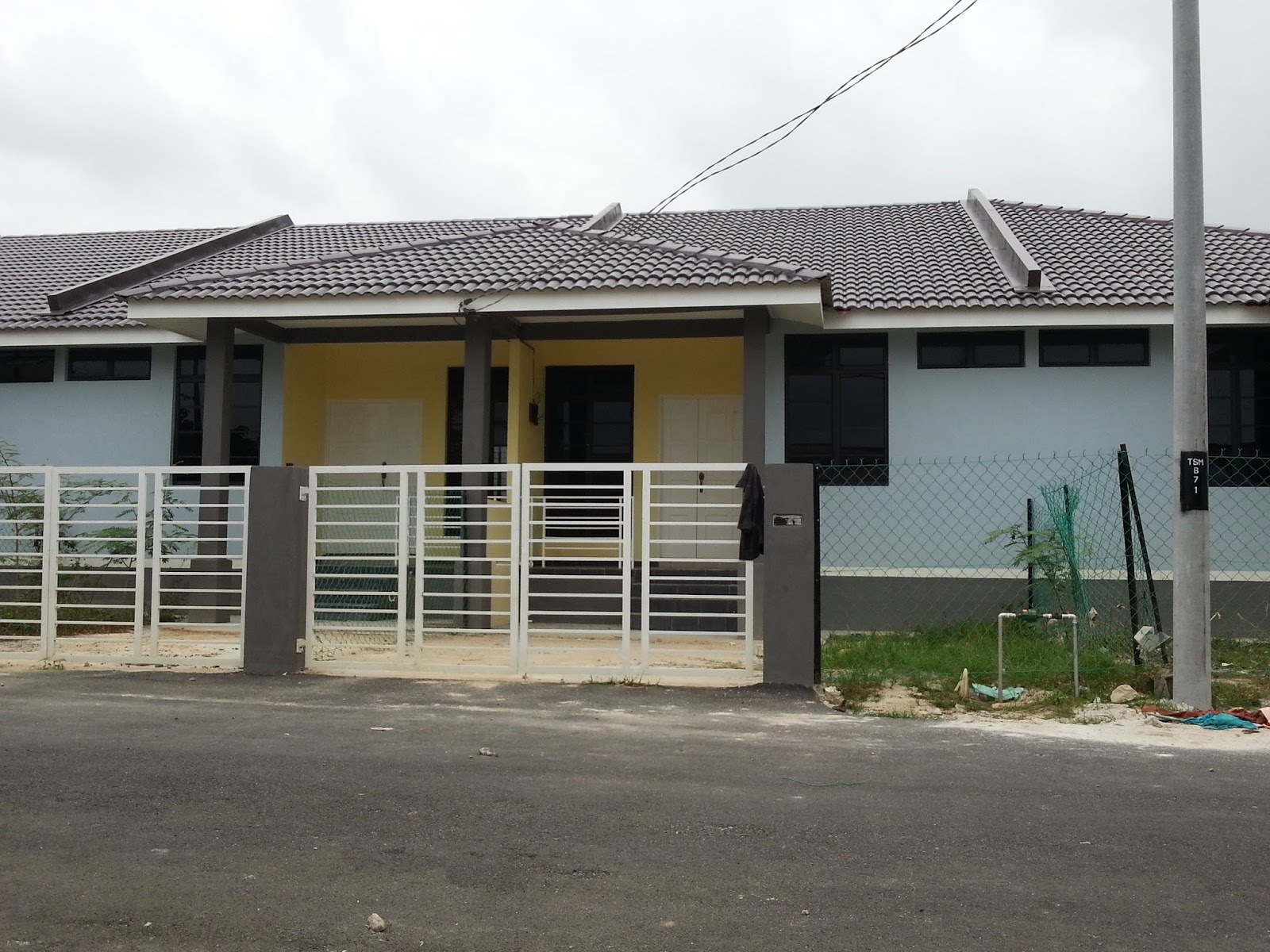 RUMAH TERES SETINGKAT DI BANDAR BARU PASIR MAS ~ Rumah ...