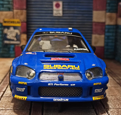 Subaru Impreza WRC Rally Gales 2003