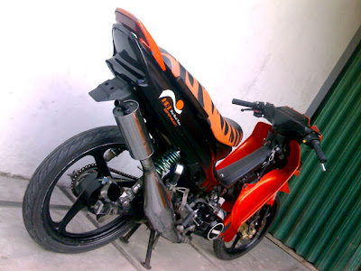 MODIFIKASI MOTOR F1Z R