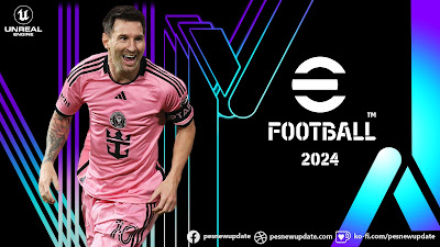 PES 2020 Menu eFootball 2024 by PESNewupdate