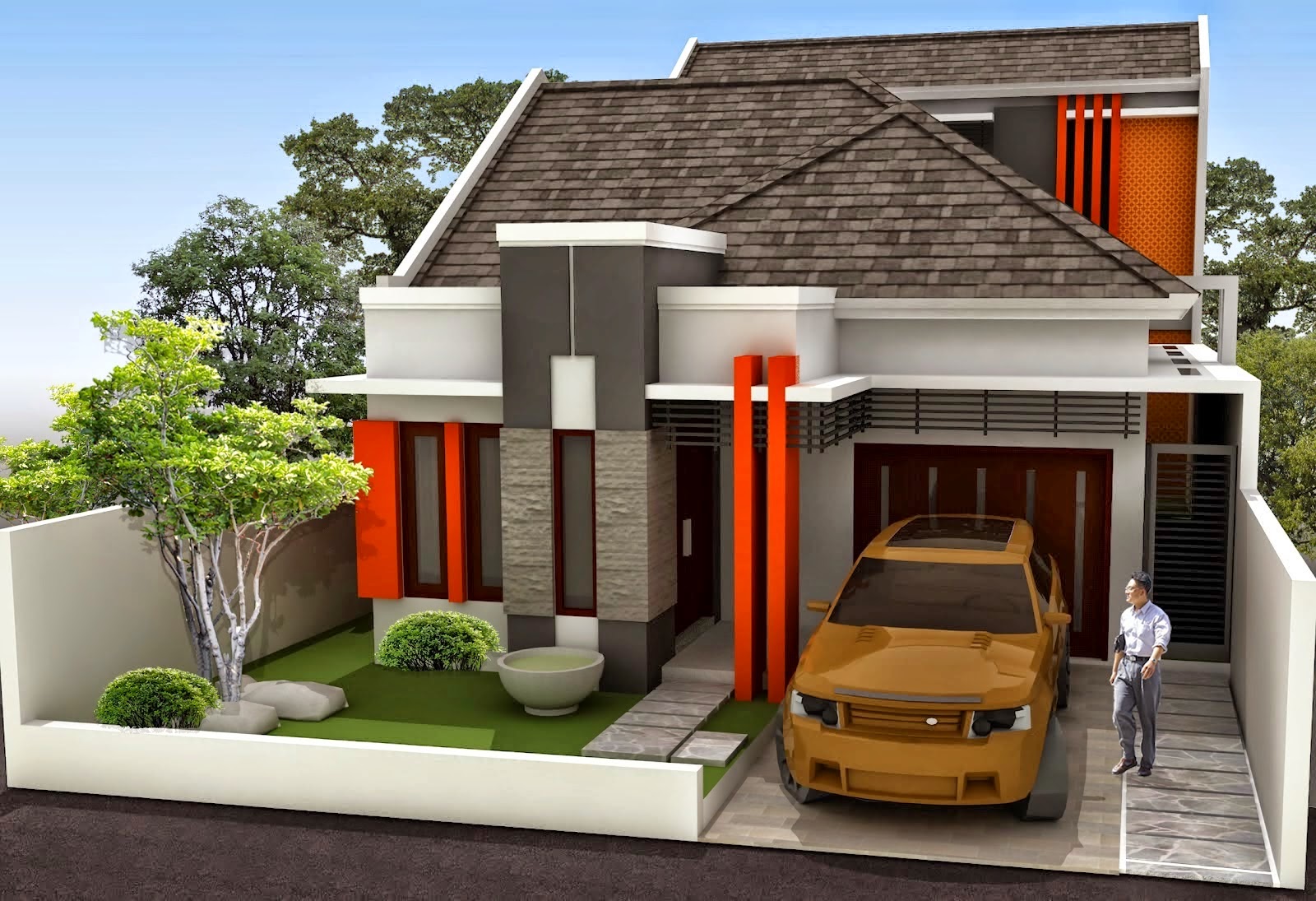 Minimalist House Model  Type 45 How to Newest