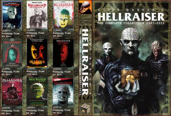 Coleção Hellraiser (9 Filmes) BLURAY DUAL ÁUDIO - Torrent