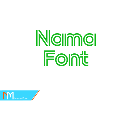 Nama Font Logo Grab