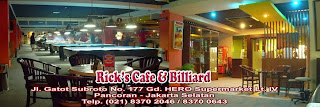 Interior Ricks Cafe & Billiard