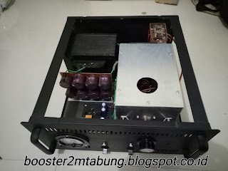 Operasional Booster 2 Meter Band 400 Watt Tabung