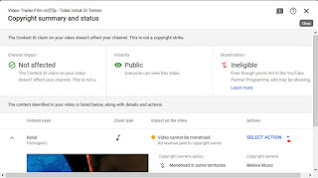 Cara Edit Video Youtube Yang Terindeks Copyright