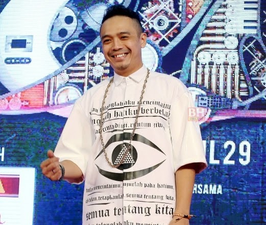 Penyanyi Asfan Diugut Bunuh Gara-Gara Baju Di AJL29