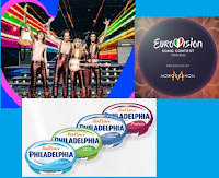 Concorso Philadelphia Eurovision 2022 vinci pacchetto per 3 persone