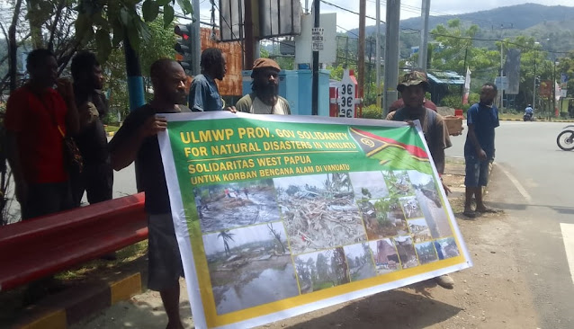 Press Release: Solidaritas West Papua untuk Bencana Alam di Vanuatu