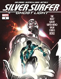 Silver Surfer: Ghost Light Comic
