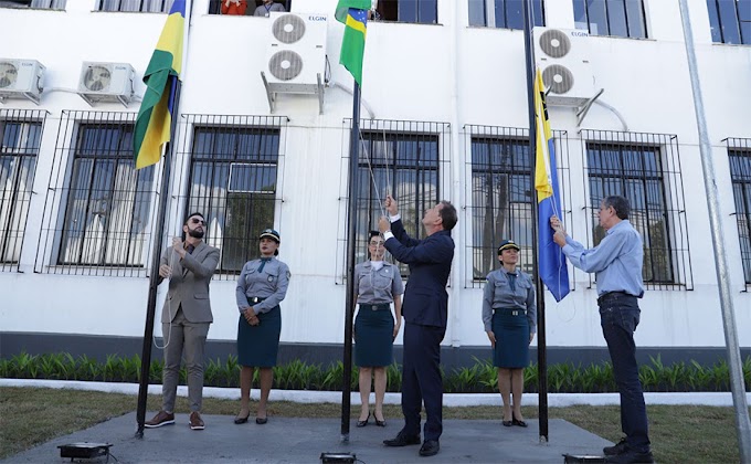 "Prédio do Relógio", marco da história rondoniense, abriga oficialmente a Prefeitura de Porto Velho