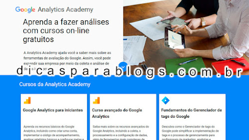 Curso de Google Analytics Grátis