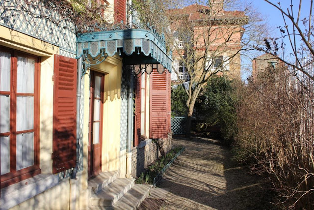 La maison des Jardies Sèvres monument historique cmn Balzac Gambetta