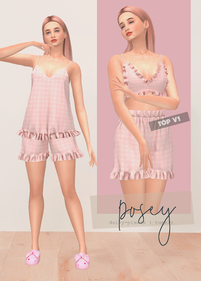  - ̗̀ Posey Set ̖́- (TS4) 