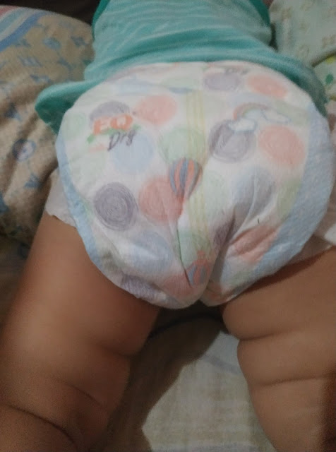 eq dry tape diaper design