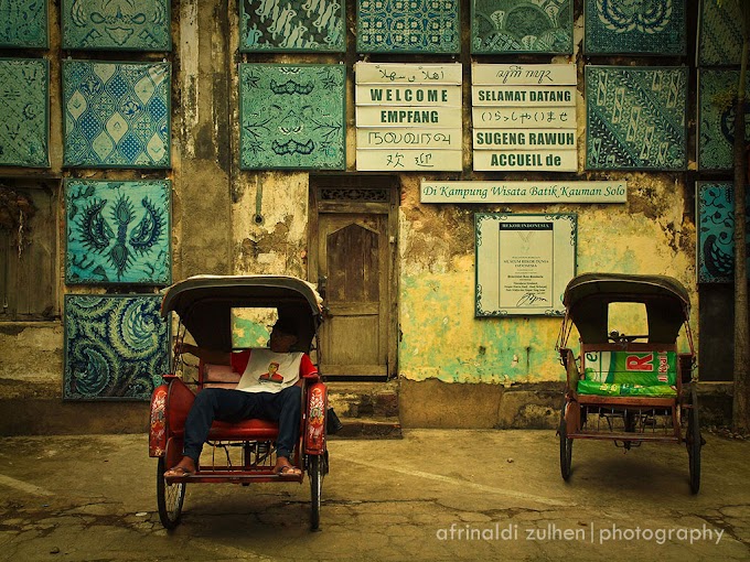 Kampung Batik Kauman Solo