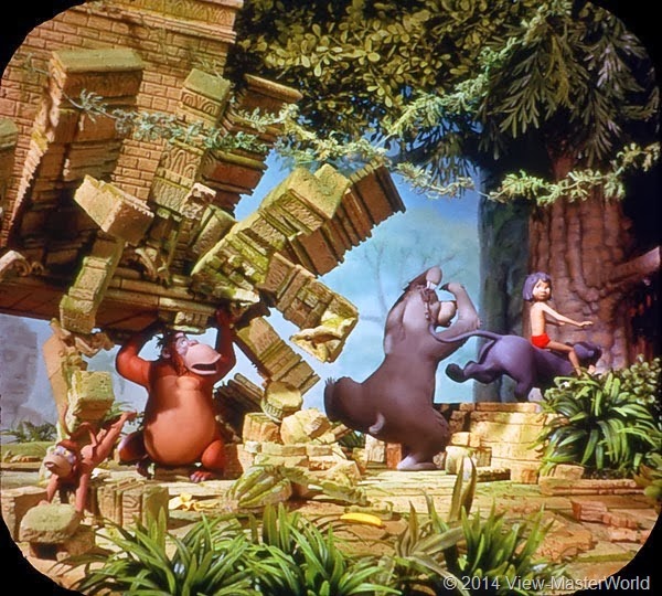 View-Master Jungle Book (B363): Scene 16