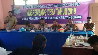 Musrenbangdes Kemuning Prioritaskan Infrastuktur dan bedah rumah