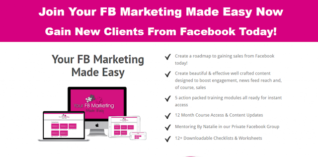 Download Facebook Marketing Made Easy Training Guide Free