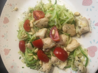 zucchini noodles, spiralizer, healthy recipes, janell wilson, 21 day fix approved