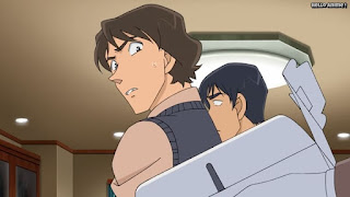 名探偵コナンアニメ 1043話 復讐のフィギュア | Detective Conan Episode 1043