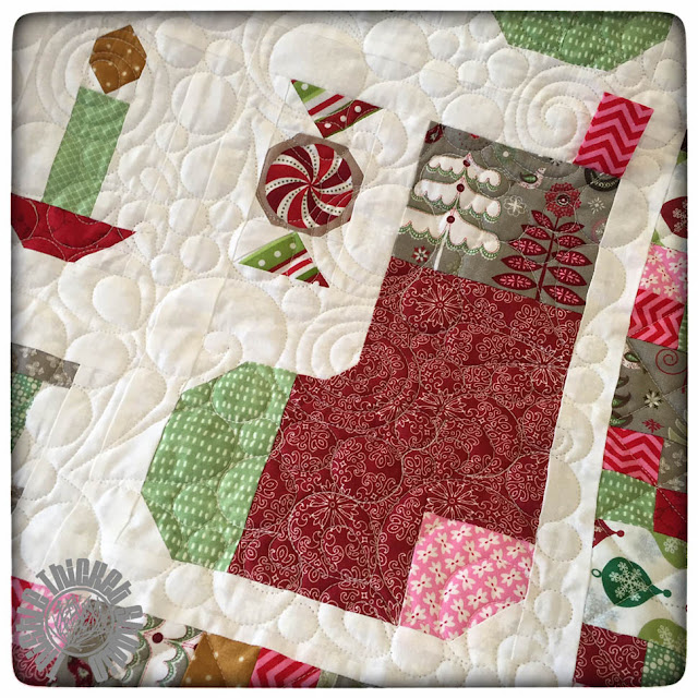 Have Yourself A Quilty Little Christmas by Thistle Thicket Studio. www.thistlethicketstudio.com