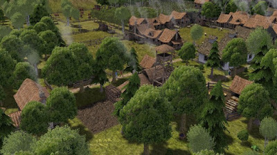 Banished PC Games Screenshots Building Strategy