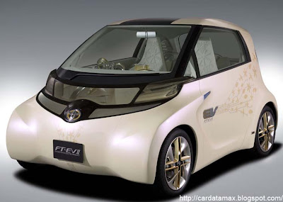 Toyota FT-EV II Concept (2010)