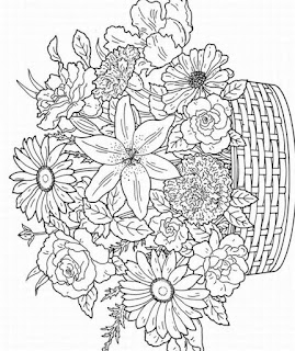 Ζωγραφιές με λουλούδια
