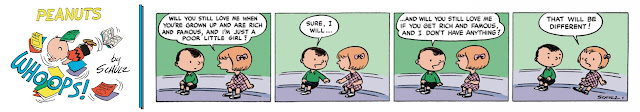 Peanuts Sunday Funnies #7 2023-July-12