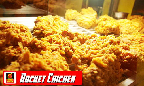  Ayam  Goreng Rocket  Chicken  Seputar Semarang